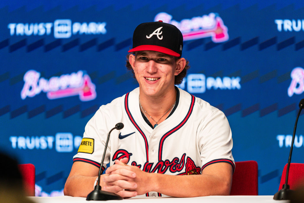 JR Ritchie 🤝 Cam Caminiti

The two Braves pitching prospects were both dominant on Wednesday and made today's Prospect Report ⤵️

…l-america-prospect-report.beehiiv.com/p/mclean-chand…