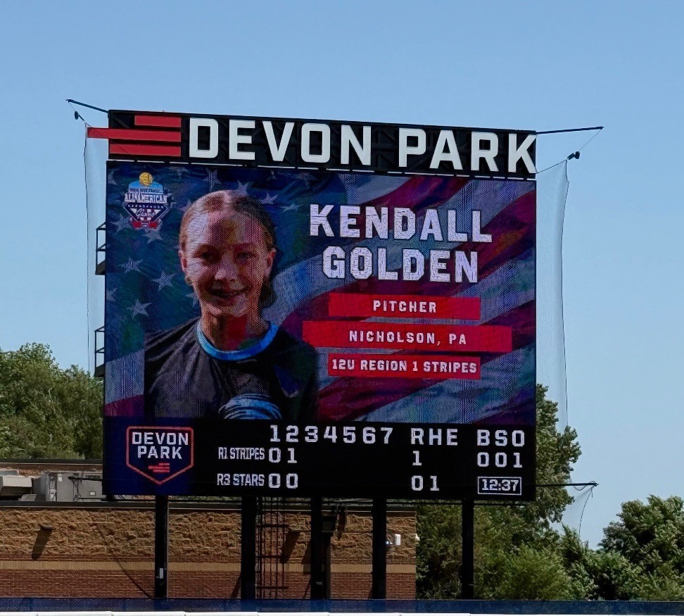 PA Chaos 2012 - Parker (@pachaos2012) on Twitter photo Congrats to <a href="/K_Golden2030/">Kendall Golden</a> who was out in Oklahoma City for the 12u USA All American Games a few weeks ago! What an experience! 🇺🇸 🌪️ <a href="/ExtraInningSB/">EXTRA INNING SOFTBALL</a> <a href="/LineDsoftball/">Line Drive Media</a> <a href="/PA_recruit/">Pennsylvania Softball Prospects</a> <a href="/CoastRecruitsSB/">Coast Recruits 🥎</a> <a href="/IHartFastpitch/">I❤️Fastpitch</a> <a href="/SoftballPros/">CollegeSoftballProspects</a> <a href="/PAChaosFastptch/">PAChaos</a> Congrats to <a href="/K_Golden2030/">Kendall Golden</a> who was out in Oklahoma City for the 12u USA All American Games a few weeks ago! What an experience! 🇺🇸 🌪️ <a href="/ExtraInningSB/">EXTRA INNING SOFTBALL</a> <a href="/LineDsoftball/">Line Drive Media</a> <a href="/PA_recruit/">Pennsylvania Softball Prospects</a> <a href="/CoastRecruitsSB/">Coast Recruits 🥎</a> <a href="/IHartFastpitch/">I❤️Fastpitch</a> <a href="/SoftballPros/">CollegeSoftballProspects</a> <a href="/PAChaosFastptch/">PAChaos</a>