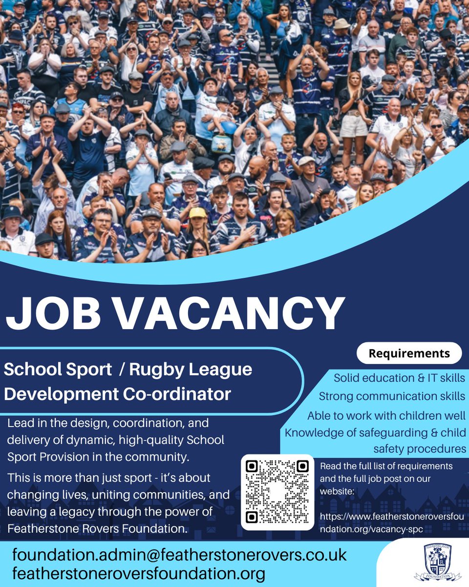 Featherstone Rovers Foundation tweet media