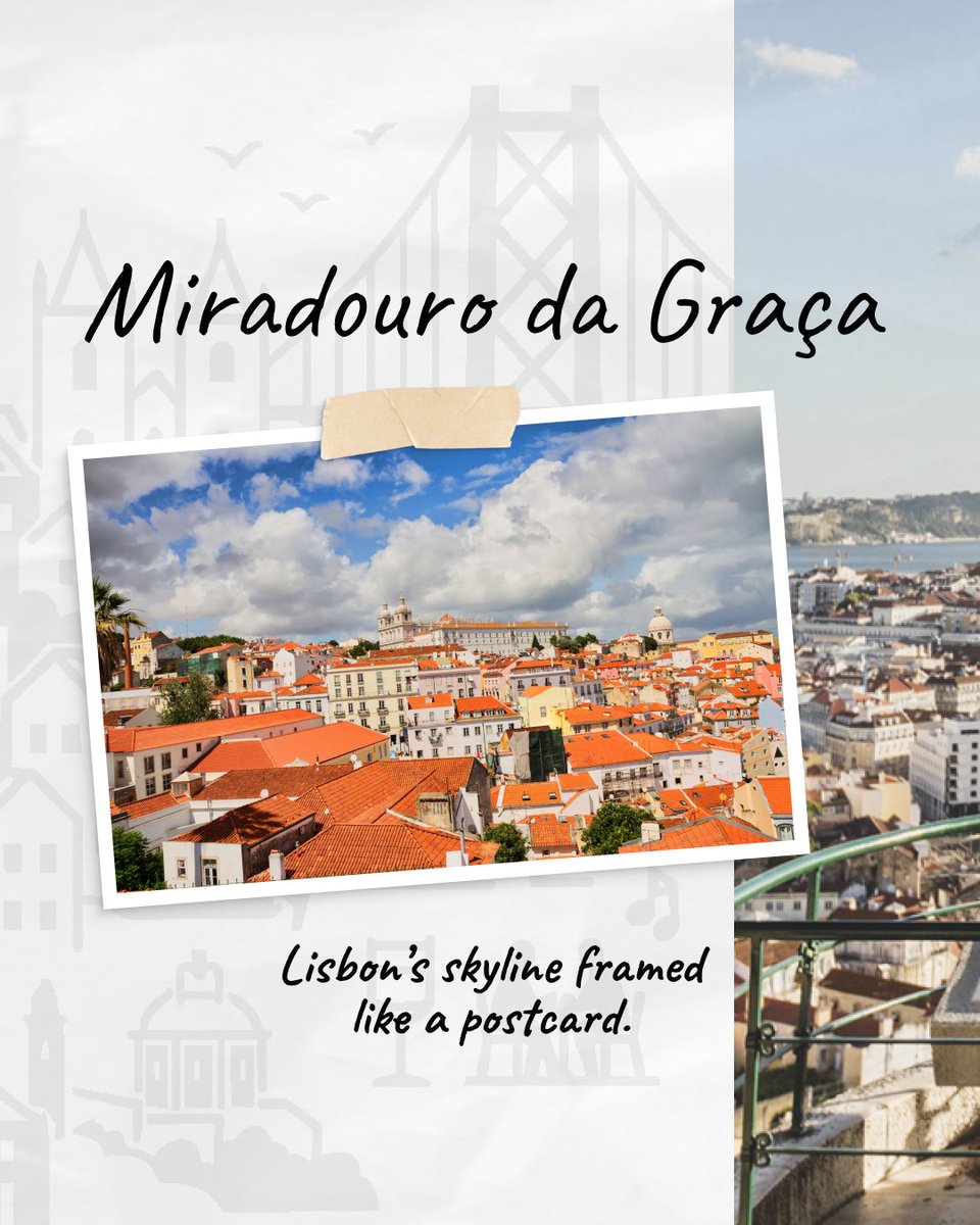 mappedcity's tweet photo. Viewpoints that hit different:
Graça, 
Senhora do Monte, 
Santa Catarina. 

Unreal, cinematic, unforgettable. ❤️

#lisbon2025 #Lisbon #Lisboa https://t.co/V2kAkxcJYt