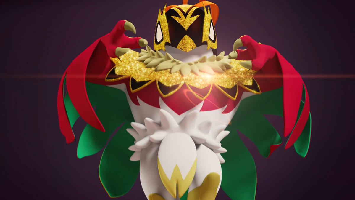 pokexperto's tweet photo. Mega Hawlucha revelado oficialmente en el nuevo vídeo promocional de Leyendas Pokémon Z-A https://t.co/VI9l0Tp24u
