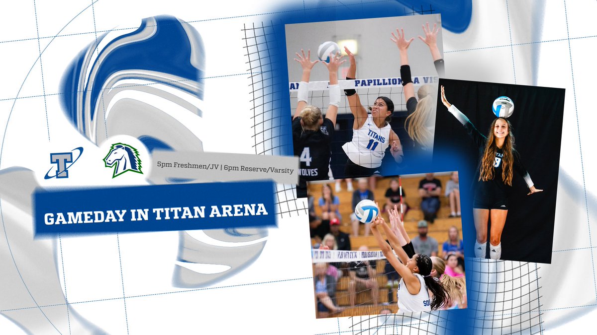 🚨 GAMEDAY ALERT! 🚨 Our Titans take on the Millard North Mustangs in Titan Arena! 🕔 Freshmen/JV at 5pm 🔥 Reserve/Varsity at 6pm. Bring your Titan spirit and let's fill the stands! #TitanTough #OWNTHEOUTCOME @pls_activities