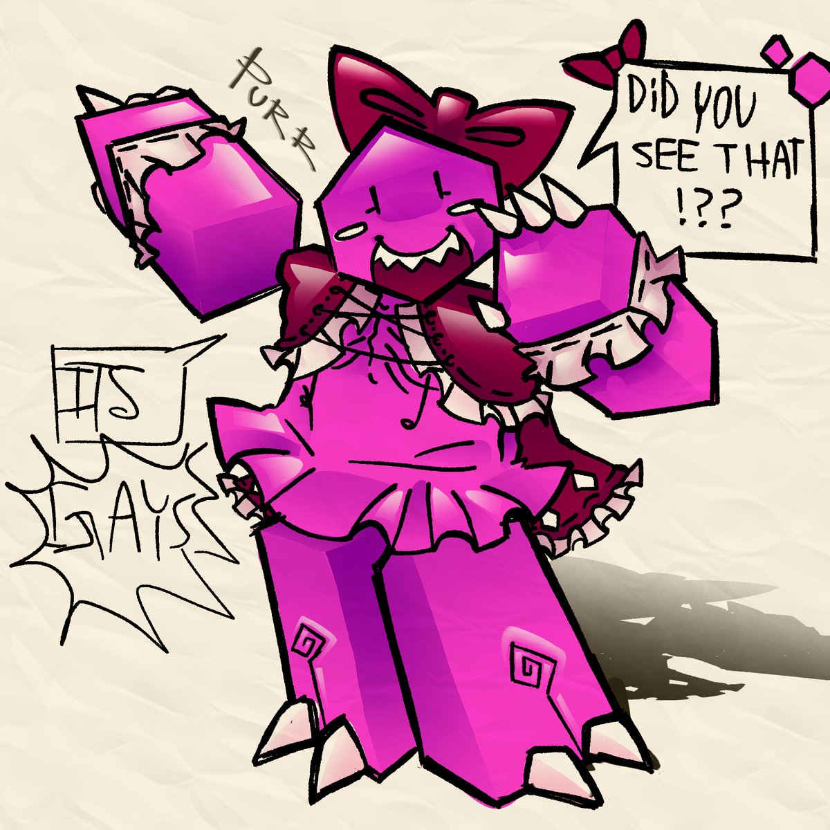 દ PEET ; SCRIPTER's #1 admirer ⚙️🐾 tweet media
