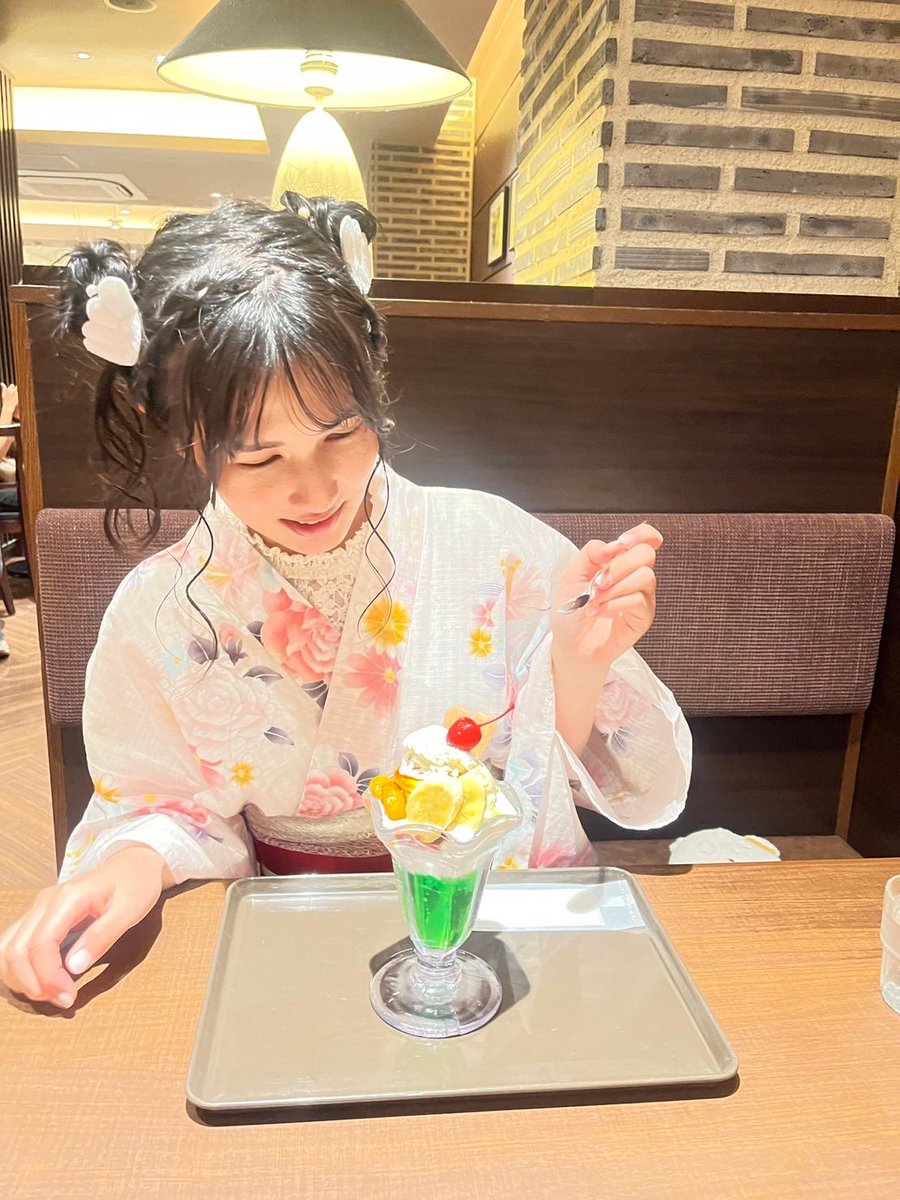 【SNS審査対象ポスト】

レースとかふわふわとかとにかく可愛いのが好きヽ(´▽｀)/
浴衣は普段着ない色に挑戦しやすいよね🫣

いいね❤️リポスト♻️引用リポスト💬
での応援ご協力よろしくお願いします🙂‍↕️✨

🤍SNS審査期間🤍
9月4日（木）21:00まで
#京都コレクション
#SNS審査