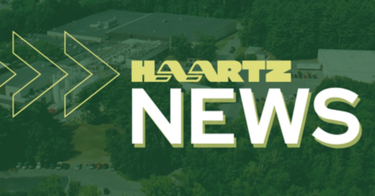 Insight. Innovation. Inside Haartz. Get exclusive updates on what’s driving change at Haartz and across the materials industry straight to your inbox. 

Sign up today: brnw.ch/21wVgSM