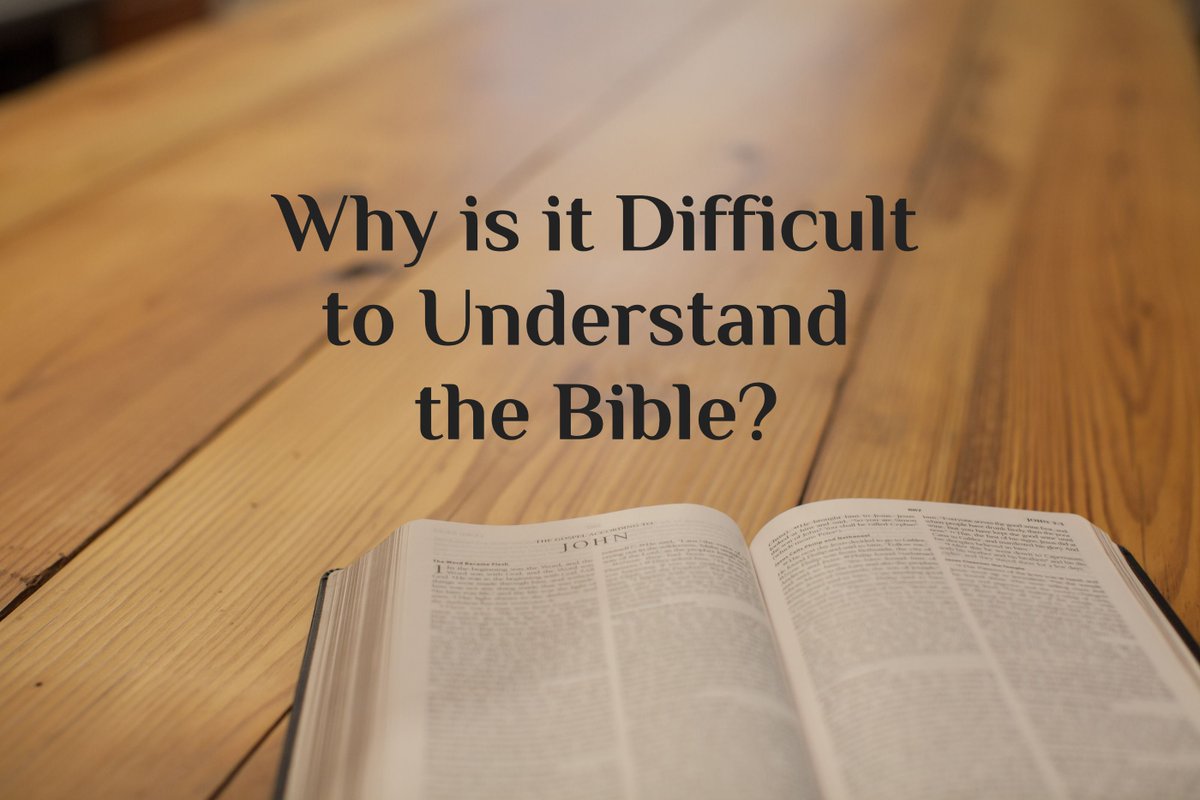 Why is it difficult to understand the Bible? You’ve probably heard a variety of reasons, but here’s one you may not have heard before.
open.substack.com/pub/avapenning…