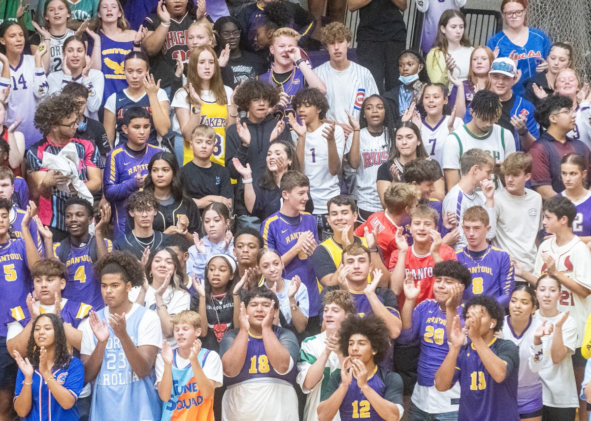 Best student section around? <a href="/RantoulR/">Rantoul Rowdies</a> can make an argument after another strong showing.

By <a href="/zachpiatt13/">Zach Piatt</a> &amp; <a href="/ngphotostaff/">News-Gazette Photo</a> 

news-gazette.com/sports/eagles-…