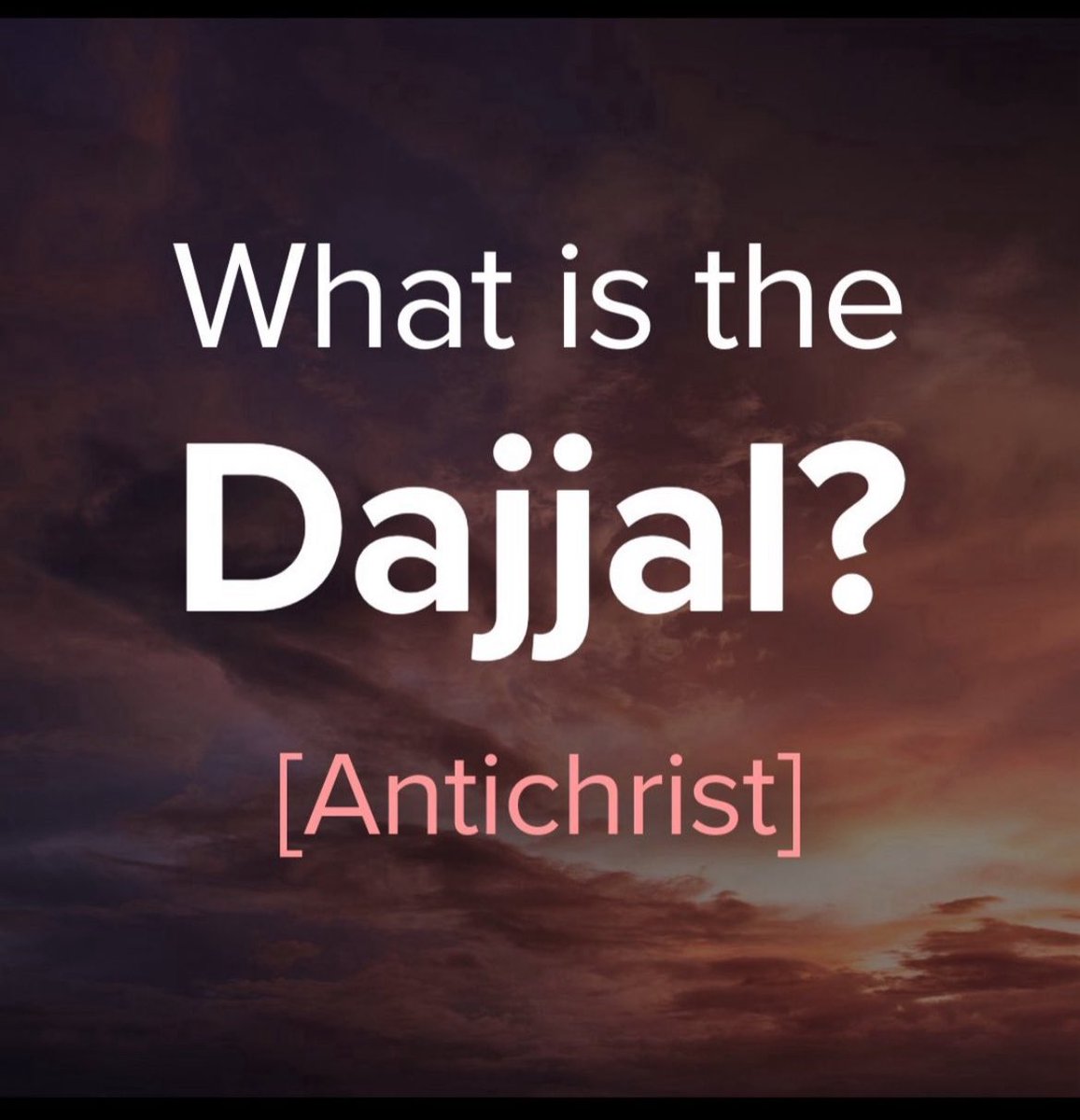 FarrukhAwanA's tweet image. A one-eyed beast—or a symbol of global deception?
Discover the truth in light of the Qur’an and Hadith.

🔗 alislam.org | askahmadiyyat.org
#Dajjal #Islam #TruthRevealed #Ahmadiyya #EndTimes