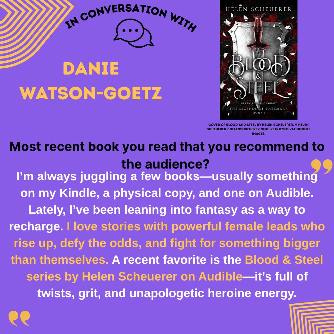 ✨ Leadership in Action: Danie Watson-Goetz ✨
📢 Dive in to hear what’s inspiring her right now and how she continues to uplift others while moving the mission forward.

#WomenNC #InConversation #ExecutiveLeadership #WomenWhoLead #YouthLeadership #FeministReads