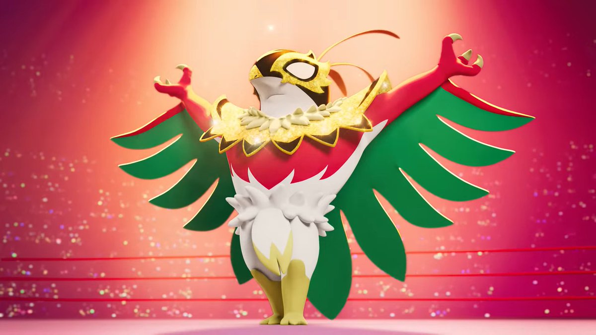 VGCVictoryRoad's tweet image. Mega Hawlucha has been confirmed as a new Mega Evolution in #PokemonLegendsZA!