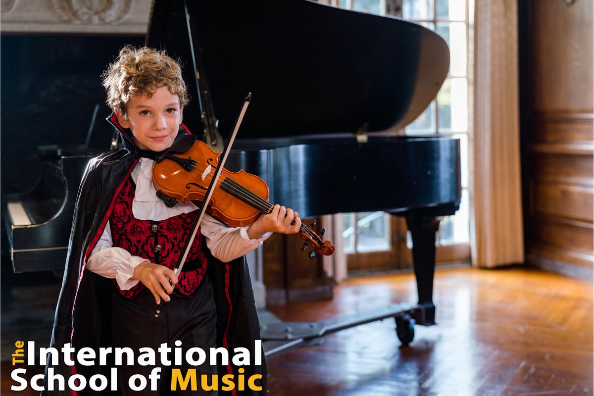 🎶Throwback Thursday🎶 to our spooktacular Halloween Recital! A bunch of scary monsters started playing music during Halloween Weekend! Join us again this October to see if they comeback!