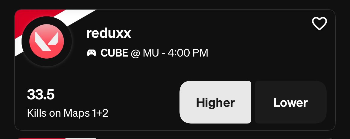 Valorant POTD 💎

Prizepicks board ain’t drop it yet but it should be on there and his line prob lower too 👍🏾

• Like &amp; Follow for more 💫

• Join the discord &amp; cash out  👇🏾
discord.gg/hWuvVVa5J9

#PrizePicks #GamblingX #MLB #GamblingCommunity #NBA #WNBA