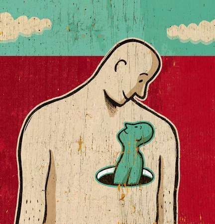 يعتقد البعض أن عملية فتح قلبهم للآخرين ستشفيهم ولكن في الحقيقة عكس أعتقادهم.
#حقيقة
#شبكة_الساحل_العماني