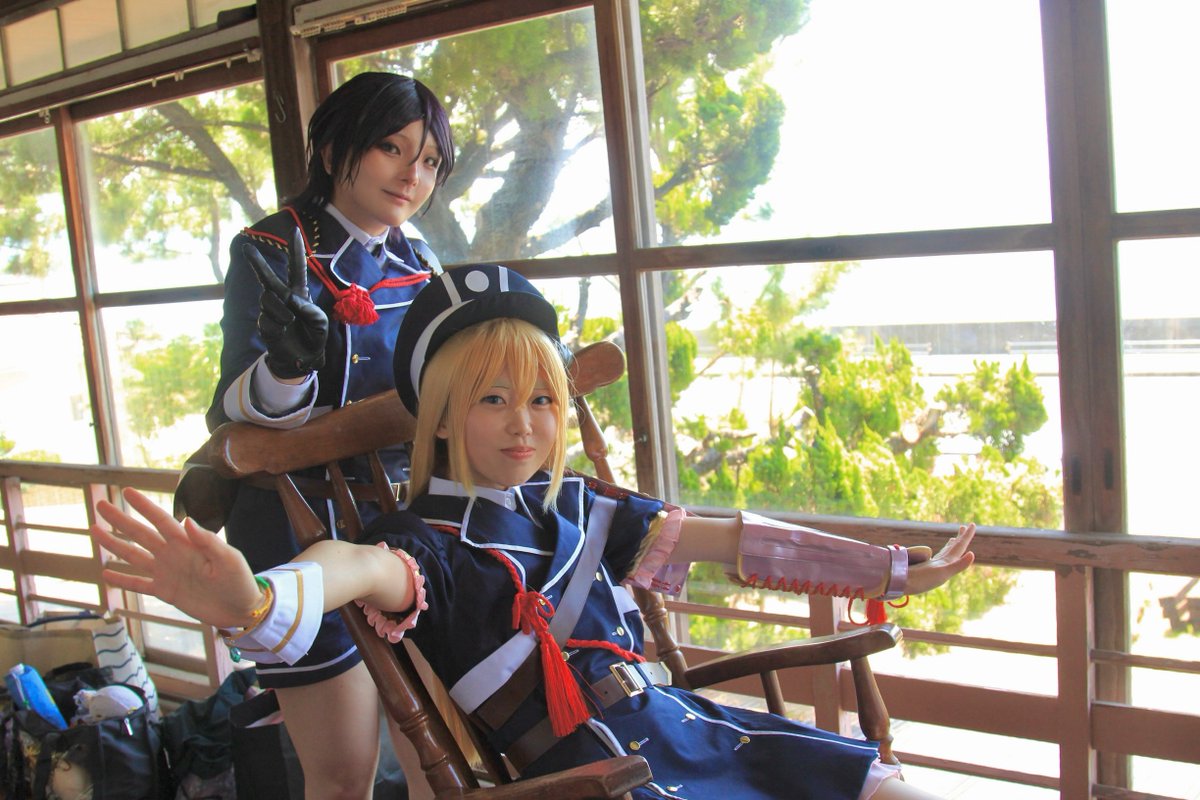 #瑠璃色ノ波香ル葵本丸日向ニ咲ク0824

兄で遊び兄に(椅子を)をらしてもらう乱🌸🌸

薬研藤四郎…<a href="/beNiiro_Usagi/">🎴紅さん(BENI)🎴</a> 
📸:<a href="/aki_onice/">瑛都(あきと)</a>