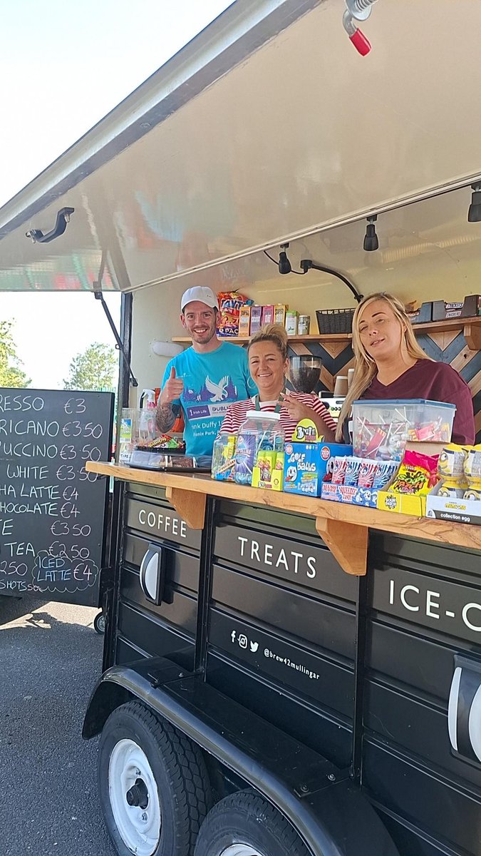 CoolmineTC's tweet photo. Coolmine graduate Gavin Kemp has officially opened his very own coffee truck in Millennium Park, Blanchardstown serving expertly crafted barista coffee and a tasty selection of snacks
#CoolmineCommunity #PowerOfRecovery #NewBeginnings #RecoveryWorks #SupportLocal #Blanchardstown https://t.co/pofKEeX1I1