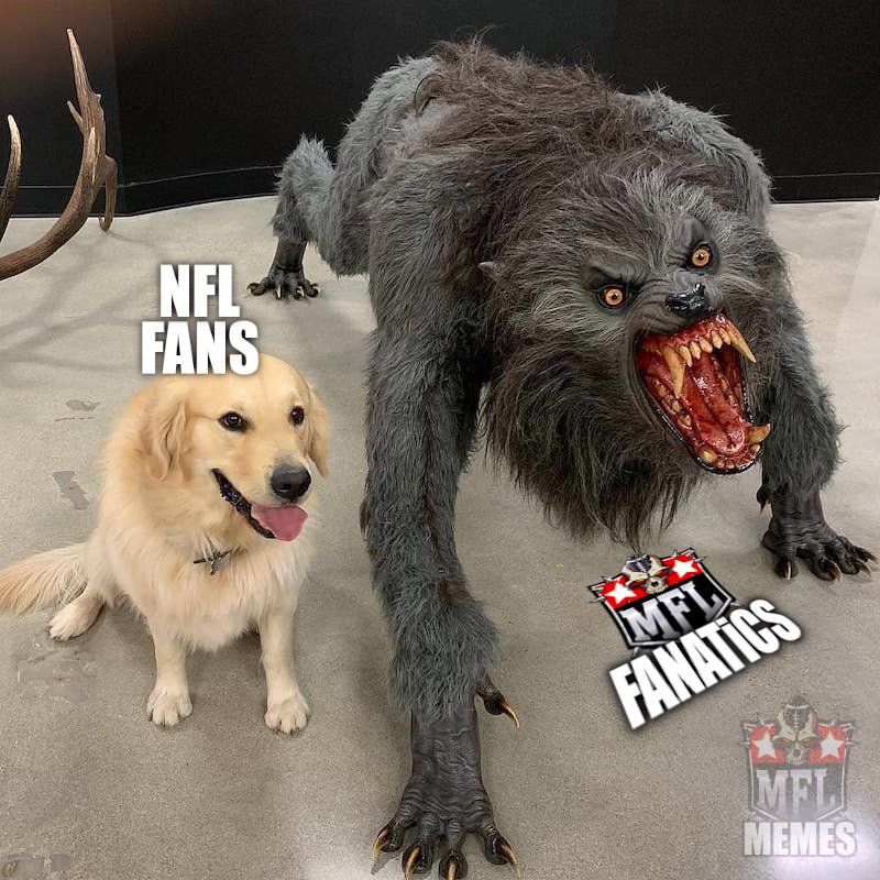 MutantFootball's tweet photo. HELL-o all you feasibly fuzzy #FANATiCS #Followers and #TopFans...
.
.
.
.
.
.
.
...as we begin to rev up for #OPENSEASON with #TheMFL allow us to educate you on #HowTo #Madden an #NFLFan 101...
#PLAYMFL2 with @Steam #EarlyAccess and @Xbox #GamePreview!
https://t.co/GFvUwhuZlq