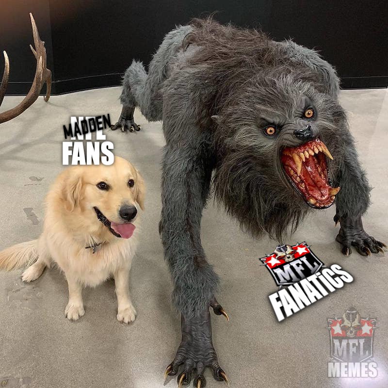 MutantFootball's tweet photo. HELL-o all you feasibly fuzzy #FANATiCS #Followers and #TopFans...
.
.
.
.
.
.
.
...as we begin to rev up for #OPENSEASON with #TheMFL allow us to educate you on #HowTo #Madden an #NFLFan 101...
#PLAYMFL2 with @Steam #EarlyAccess and @Xbox #GamePreview!
https://t.co/GFvUwhuZlq