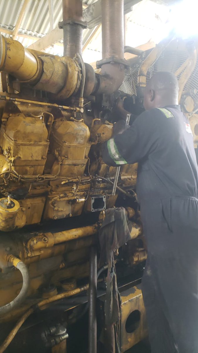 Sparrowtechnic1's tweet image. * Heavy Duty Generator Repair and Services
* Hydraulic System Work and Services
* Electrical Installation
* Welding and Fabrication Services
* Cranes, Bulldozers, and Heavy Machine services.
Contact us at 09160001605.

Learn more: sparrowtech.tech
#FolloForFolloBack