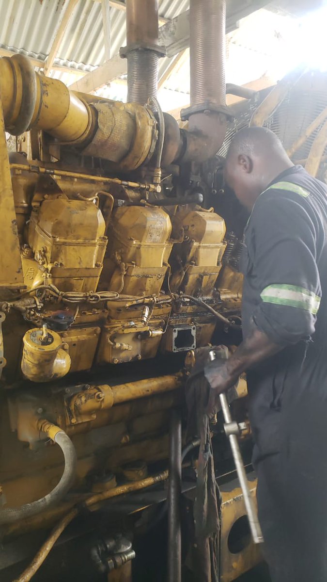 Sparrowtechnic1's tweet image. * Heavy Duty Generator Repair and Services
* Hydraulic System Work and Services
* Electrical Installation
* Welding and Fabrication Services
* Cranes, Bulldozers, and Heavy Machine services.
Contact us at 09160001605.

Learn more: sparrowtech.tech
#FolloForFolloBack