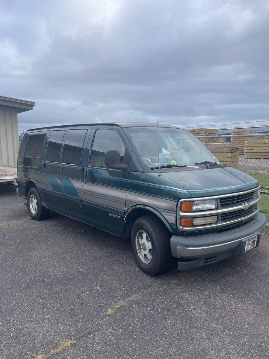 A little sad today, Big Green Van is hustling sitting in the lot in Superior, should be on the road to Michigan to watch the Beavers win and spend great time with my Beaver family. Miss you all, love you all, and as always, Go Beavers!!! Family always.