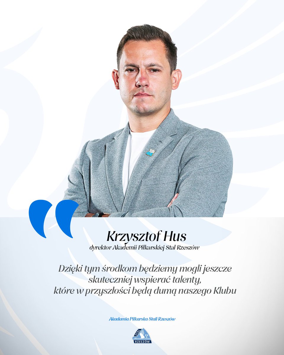 ℹ️ Praca z młodzieżą w naszym Klubie ponownie została doceniona! Akademia Stali Rzeszów otrzyma 700 tysięcy złotych z Programu Wsparcia Akademii Piłkarskich Działających przy Klubach Ekstraklasy i 1 ligi finansowanego przez MSiT.

WIĘCEJ 👉 tiny.pl/0j-h81tk