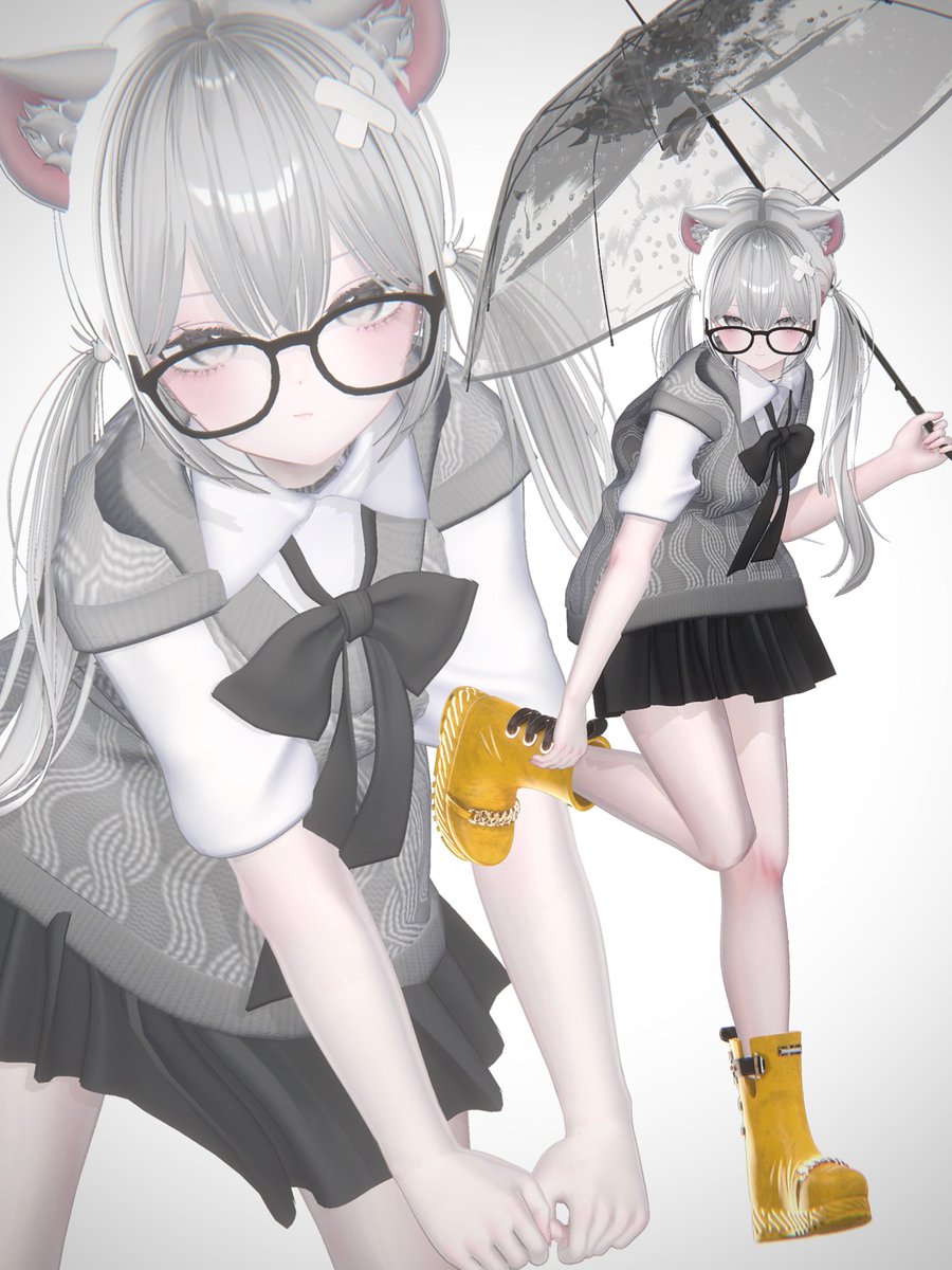 🩶💛

#SourFlavor_vrc 
#Studio4nimaru