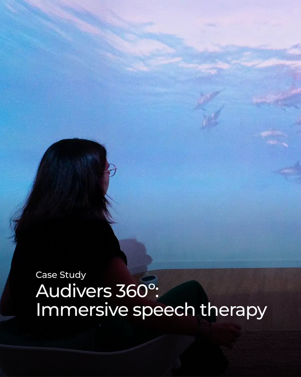We’ve released a new case study on Audivers 360º, an immersive therapy project with <a href="/federacioacapps/">ACAPPS</a>  ✨ 

Realistic 360º environments, from markets to playgrounds, help people with hearing loss train listening &amp; communication skills.

👉 broomx.com/case-studies/a…