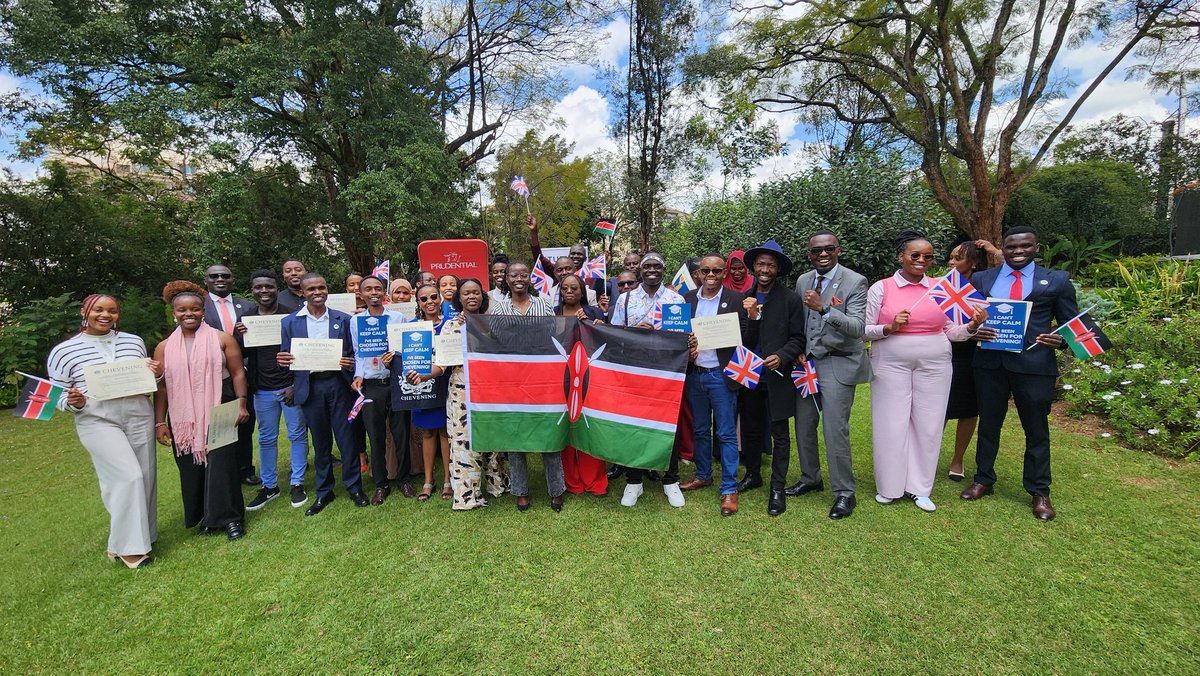 UK in Kenya 🇬🇧🇰🇪 tweet media
