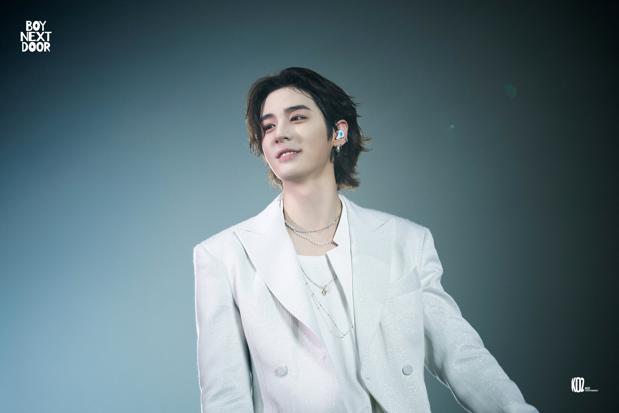 BOYNEXTDOOR - BOYNEXTDOOR イハン 이한　LEEHAN 直筆サイン　未公開画像 BOYNEXTDOOR JP 2nd Single 『BOYLIFE』 MV Behind Sketch