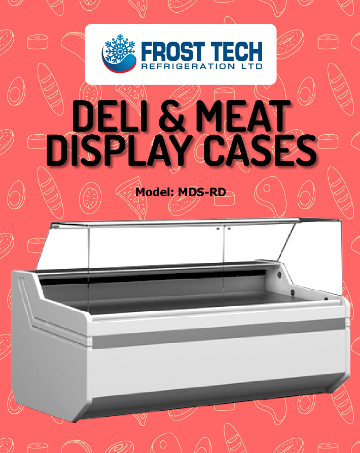FrostTechRefrig's tweet photo. Introducing the MDS-RD Deli &amp; Meat Display Case by Frost Tech Refrigeration designed to highlight your products while keeping them fresh and visually irresistible.

🌐https://t.co/QztxjdXST1
📨sales@frosttechltd.com

#Frosttechrefrigeration #DeliDisplay #MeatDisplay https://t.co/g2S1ryX8fX