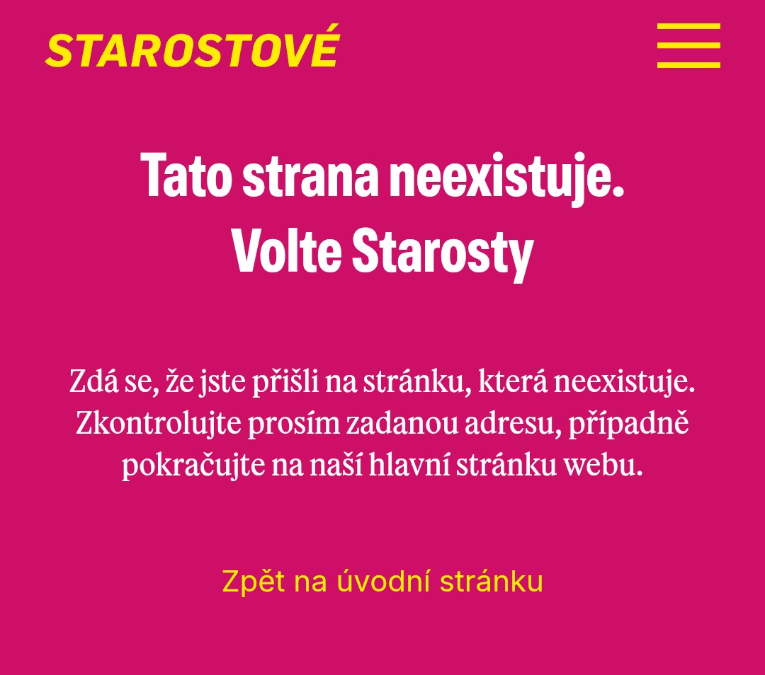 <a href="/OnderaHerzan/">Ondřej Vlk Herzán</a> <a href="/Michaloltys1/">Michal Šoltys</a> <a href="/PiratIvanBartos/">Ivan Bartoš</a> <a href="/Vit_Rakusan/">Vít Rakušan</a> LOL. Tohle naprosto program ⛺ vystihuje.