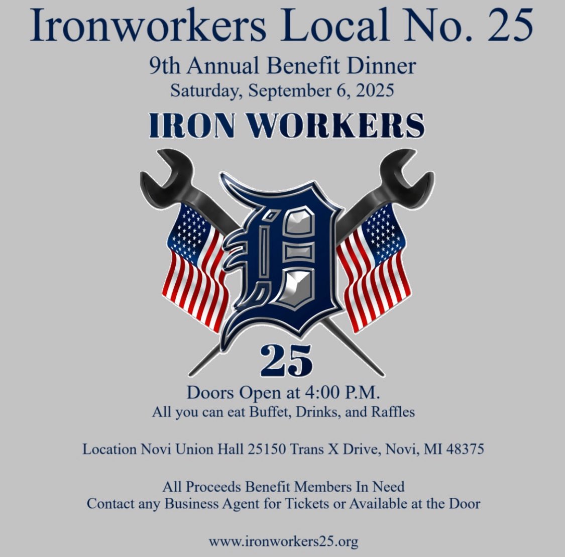 Ironworkers Local 25 (@ironworkers25) on Twitter photo 