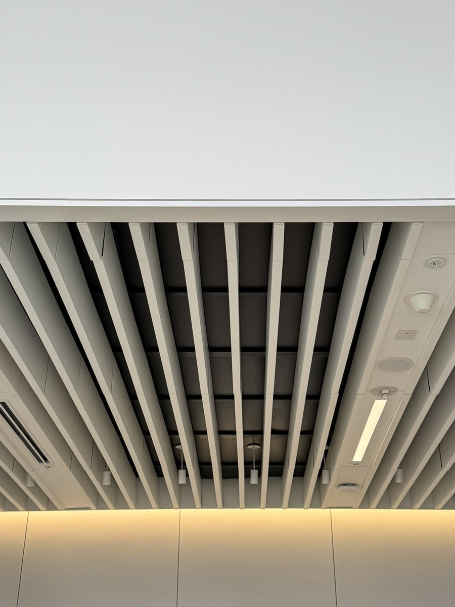 Cutting the noise at LAX 🔇✈️

Levolux is delivering acoustic baffle systems to help manage sound and elevate the passenger experience at one of the world’s busiest airports.

Explore more: levolux.com

#LAX #AcousticSolutions #Levolux #AirportDesign