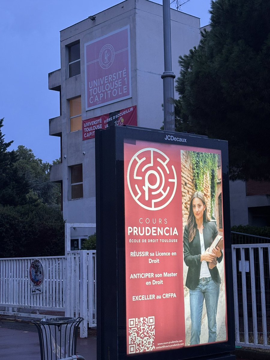 🎓 Cours Prudencia - École de Droit Toulouse tweet media
