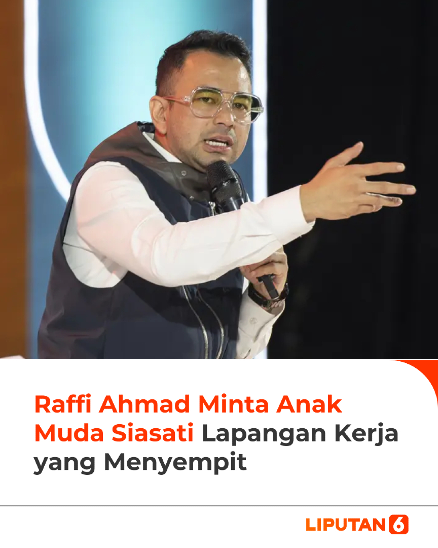 liputan6dotcom's tweet photo. Raffi Ahmad mengajak generasi muda adaptif dan kreatif menghadapi berkurangnya lapangan kerja formal. Efisiensi anggaran pemerintah, kata dia, dialihkan ke program unggulan Presiden Prabowo seperti makanan bergizi dan sekolah rakyat.

"Sebenarnya efisiensi ini dilakukan untuk beberapa program unggulan Pak Prabowo, seperti makanan bergizi dan sekolah rakyat," ucap Raffi dalam Indonesia Summit 2025, di Jakarta, Rabu (27/8/2025).

Ia mendorong anak muda membuka usaha kecil yang bisa berkembang besar, serta memanfaatkan peluang kolaborasi antar-UMKM. Menurut Raffi, jangan iri pada kesuksesan orang lain, tapi jadikan ajakan untuk bekerja sama.

Perkembangan teknologi juga dinilai membuka ruang komunikasi luas, termasuk lewat media sosial. Karena itu, Raffi menekankan pentingnya sikap luwes dan terbuka pada zaman yang terus berubah.

#liputan6dotcom #Lip6driz