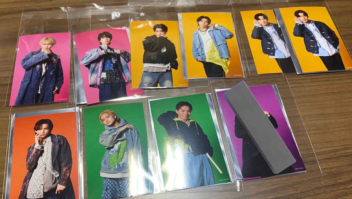 lanran_910's tweet photo. 【交換/譲渡】ACTORS☆LEAGUE in Dance 2025 アクターズリーグ ダンス AR機能付きカード くじ

譲:高橋(駿一) 松田 高橋(怜也) 持田 泰江 高橋(祐理) 加藤 岡野 滝澤 小林 鈴木 西條 八重澤

求:阿部 > 定価

郵送もしくは現場が被るようであればお手渡し可能
検索からもお気軽にお声掛けください。 https://t.co/zTNbLfUvqs