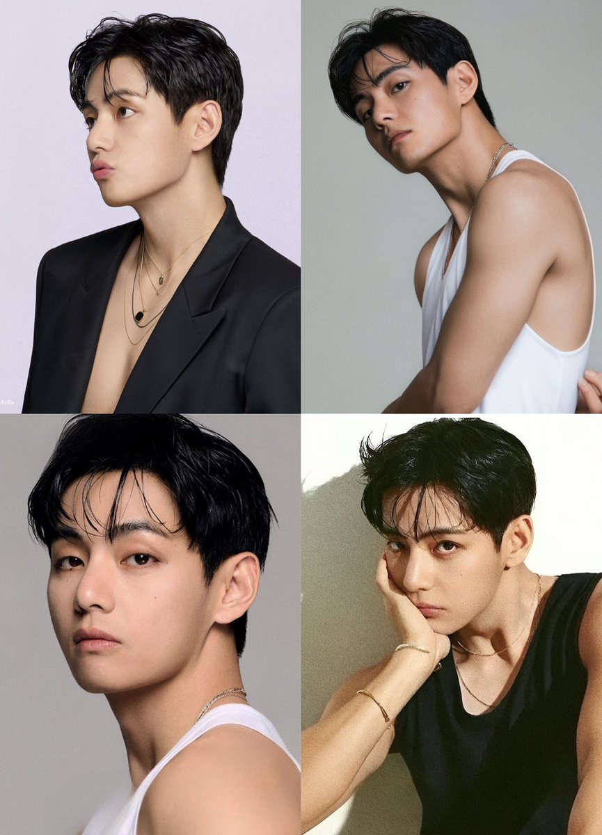 taehyung thinker tweet media