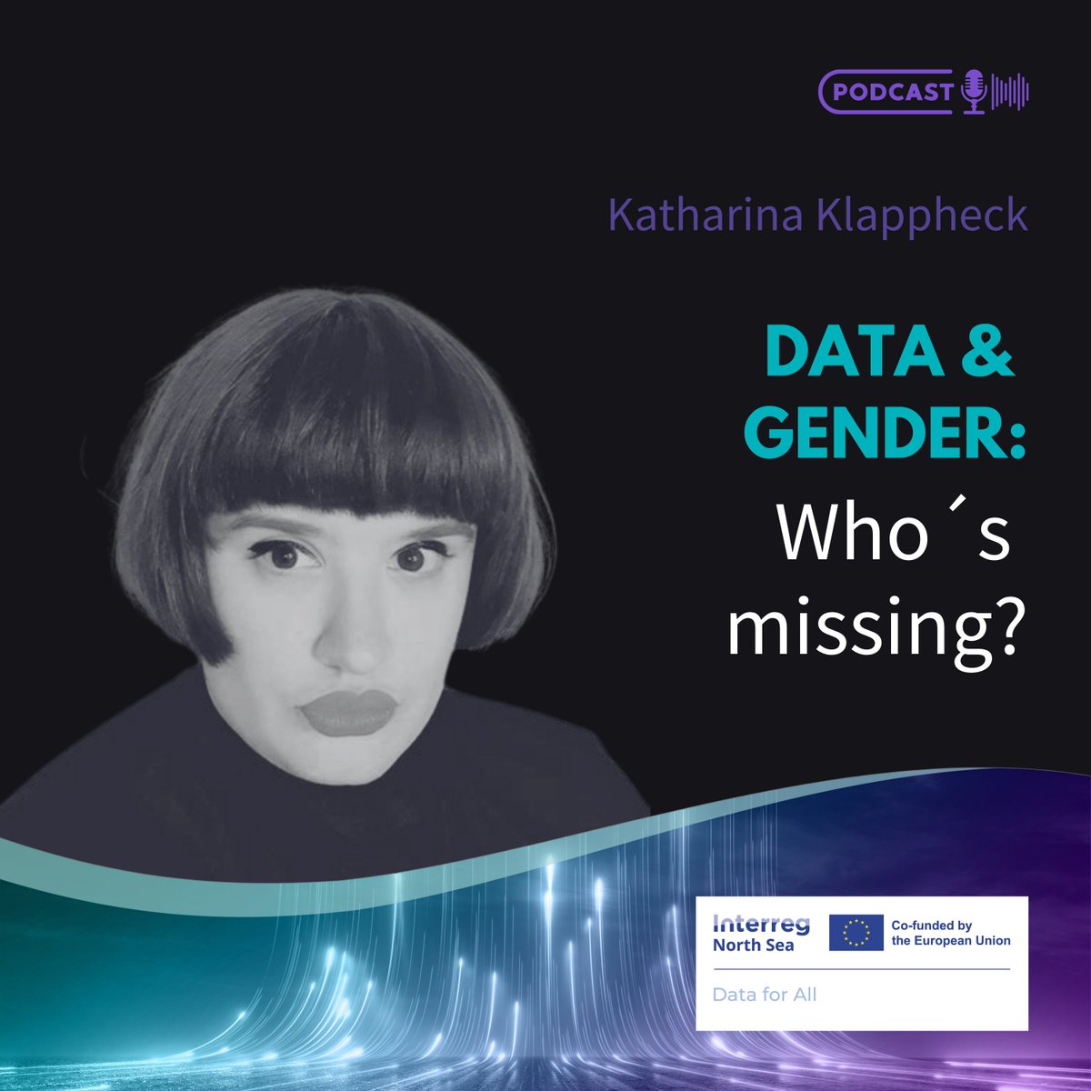Data_for_All_'s tweet image. 🚨 New Podcast Episode Alert: 🎙️ Data &amp;amp; Gender: Who’s Missing?

Katharina from the Gunda Werner Institute unpacks the gendered dimensions of data and AI. 

💡 Why it matters: AI and data are reshaping society—but not equally.

🎧 Listen at: interregnorthsea.eu/data-for-all/p…