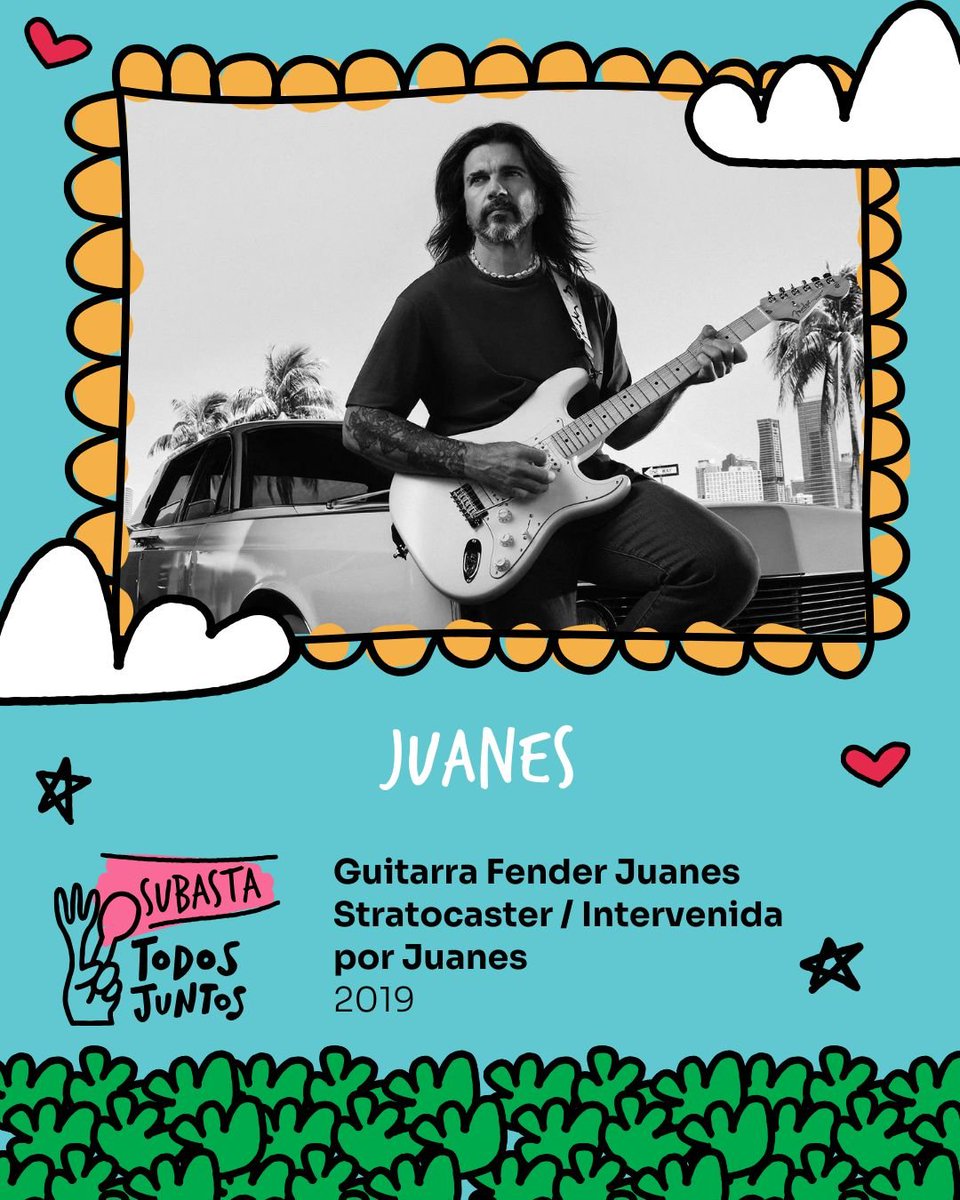 El próximo 17 de septiembre se realizará la Subasta “TODOS JUNTOS” en Bogotá, que articula a 26 bancos de alimentos en todo el país para combatir la inseguridad alimentaria y mejorar la nutrición infantil.

Artistas plásticos y músicos donan sus obras y elementos memorables.