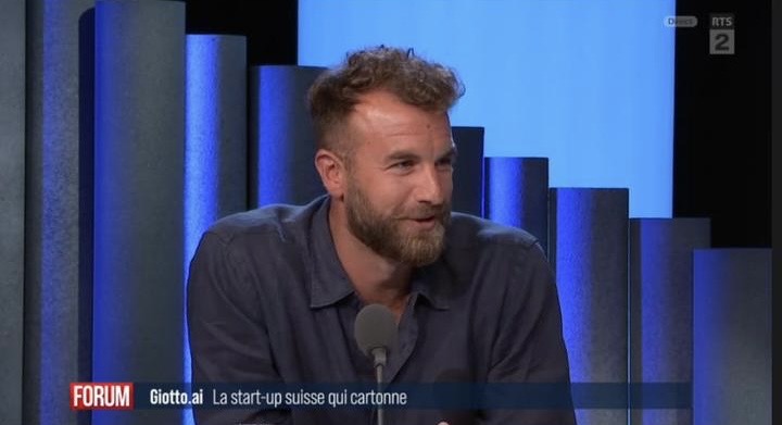 On Monday I had the pleasure of joining Forum on RTS - Radio Télévision Suisse to talk about Giotto.ai’s recent achievements!
Watch the segment here : rts.ch/play/tv/forum/…