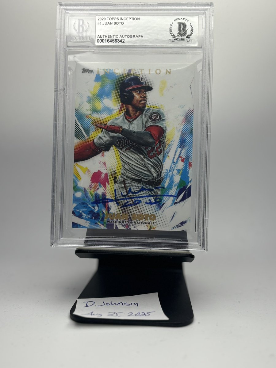 RCCardsLA's tweet photo. @cardboardbst Soto 90
Teel 115
Bleis 60 
Xander 30

Shipping  is $5 https://t.co/NHtqeAAixB