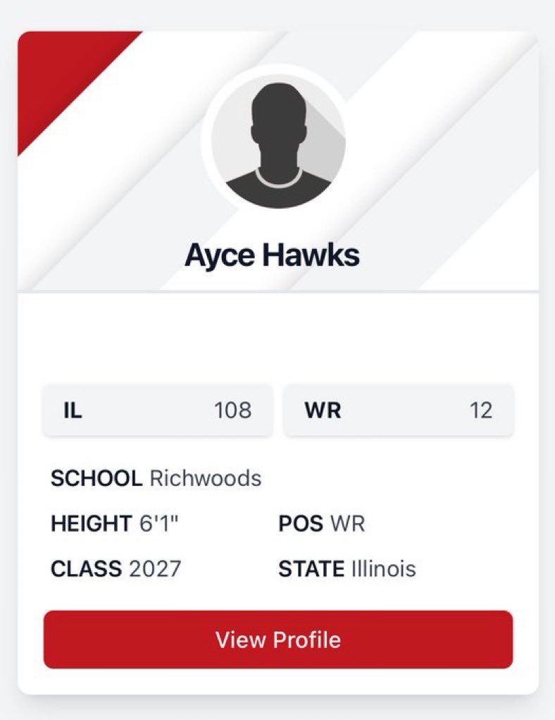 Blessed to be ranked #12 in my position and 108 in the state by prep redzone! <a href="/CoachDavis247/">Myles Davis</a> <a href="/CoachHawks6/">Adell Hawks</a> <a href="/CoachWhitlow/">David Whitlow, Jr.✨</a> <a href="/Coach_Wolszon/">Kyle Wolszon</a> <a href="/NIUCoachHammock/">Thomas Hammock</a> <a href="/EDGYTIM/">Timothy “EDGYTIM” OHalloran</a> <a href="/RadarHitList/">Radar Hit List - Elite Talent Network 🏈</a> <a href="/4VertAcademy/">4 Vert Academy</a> <a href="/WRHitList/">WR Hit List</a> @marcus_gulley2 <a href="/GenoHess/">Geno Hess</a> <a href="/JamoBrown_/">Jamison Brown</a> <a href="/PrepRedzoneIL/">Prep Redzone Illinois</a> <a href="/CoachTurnerISU/">Mickey Turner</a>