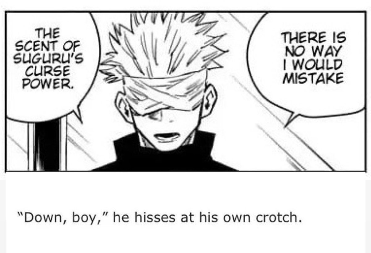 He really said
