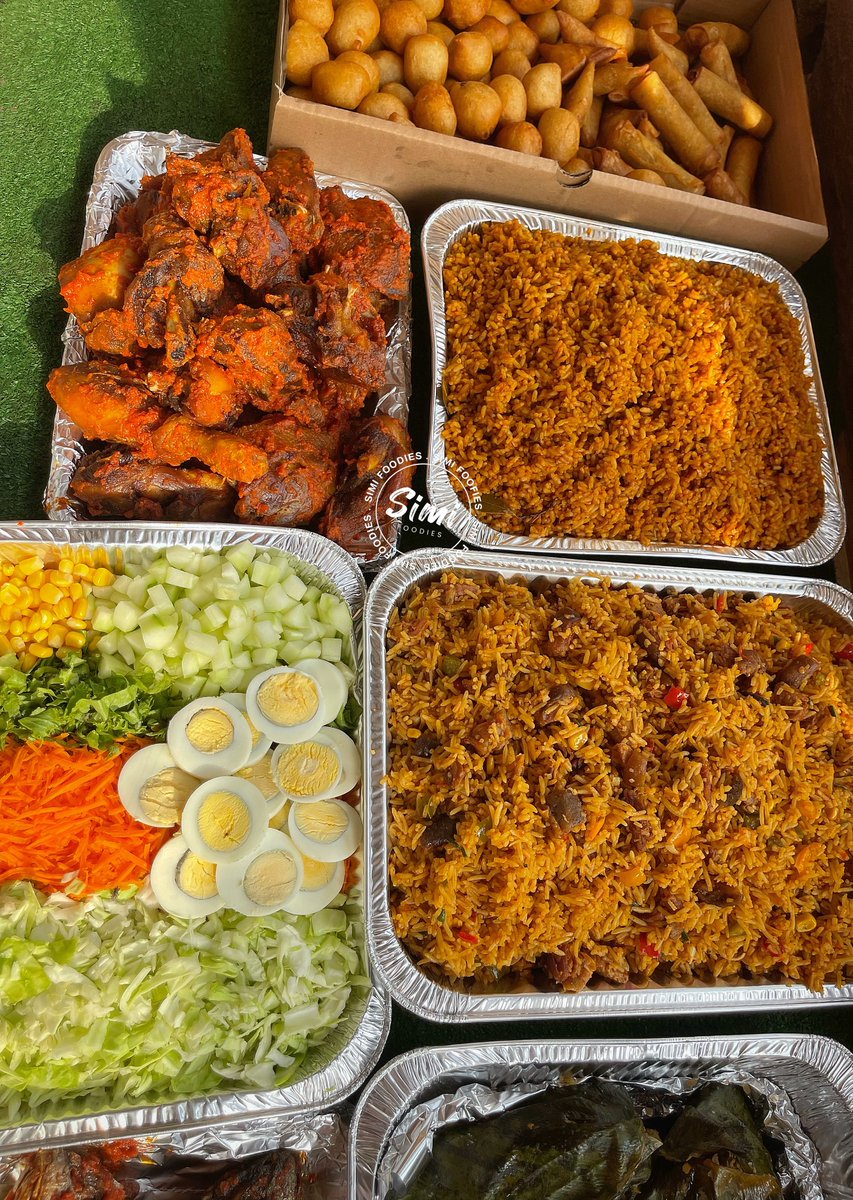 Sisi Olounje (@sisisimifoodies) on Twitter photo Last one for today ๐คง๐. Thank you to everyone who patronized <a href="/Simifoodies/">Sisi Olounje</a> ,
Iโm so grateful for your support.
Cc: <a href="/Simifoodies/">Sisi Olounje</a>
And thatโs a wrap for the day ๐ฅน๐คง. Last one for today ๐คง๐. Thank you to everyone who patronized <a href="/Simifoodies/">Sisi Olounje</a> ,
Iโm so grateful for your support.
Cc: <a href="/Simifoodies/">Sisi Olounje</a>
And thatโs a wrap for the day ๐ฅน๐คง.