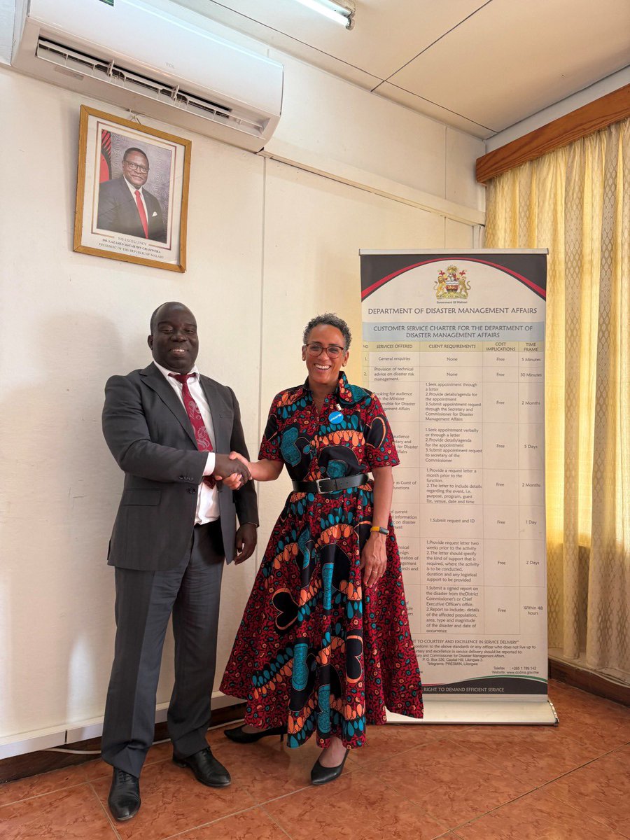 From #CycloneFreddy to #ElNiño , and from #CycloneJude to #cholera outbreaks and other shocks, #Malawi has encountered a series of challenges in recent years. In response, Malawi's <a href="/DisasterDept/">Department of Disaster Management Affairs-DoDMA</a> has responded with partners including #UNICEF to address these challenges. 

During