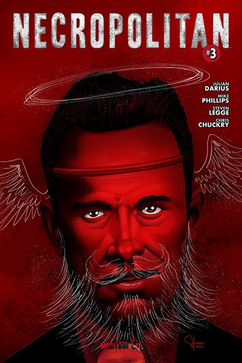 Necropolitan #1-3, first time in physical form! It’s Gangs of New York meets Highlander in Hell! kickstarter.com/projects/marti…