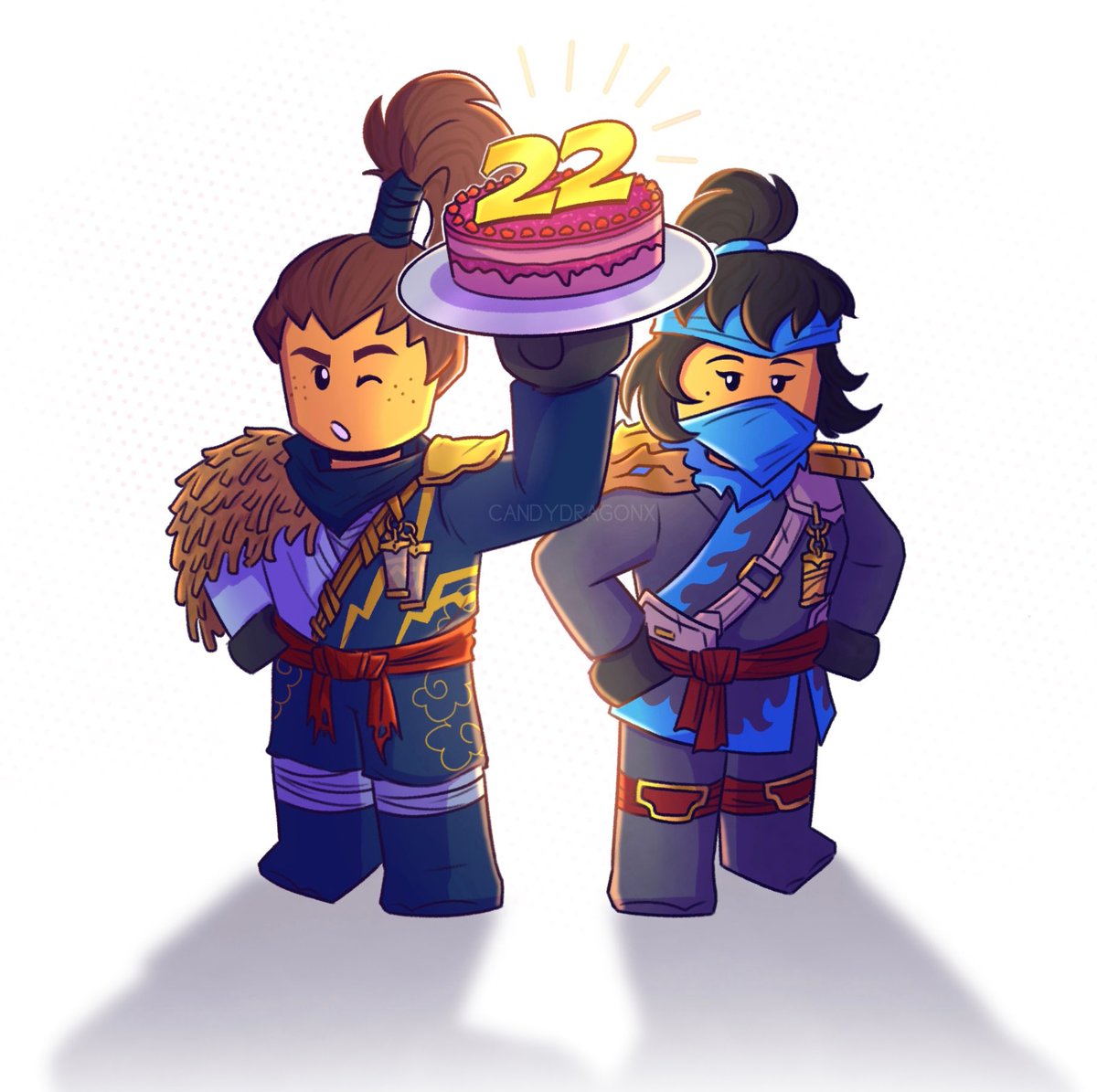 birthday art tradition continues!!! 🎉🎂

#ninjago