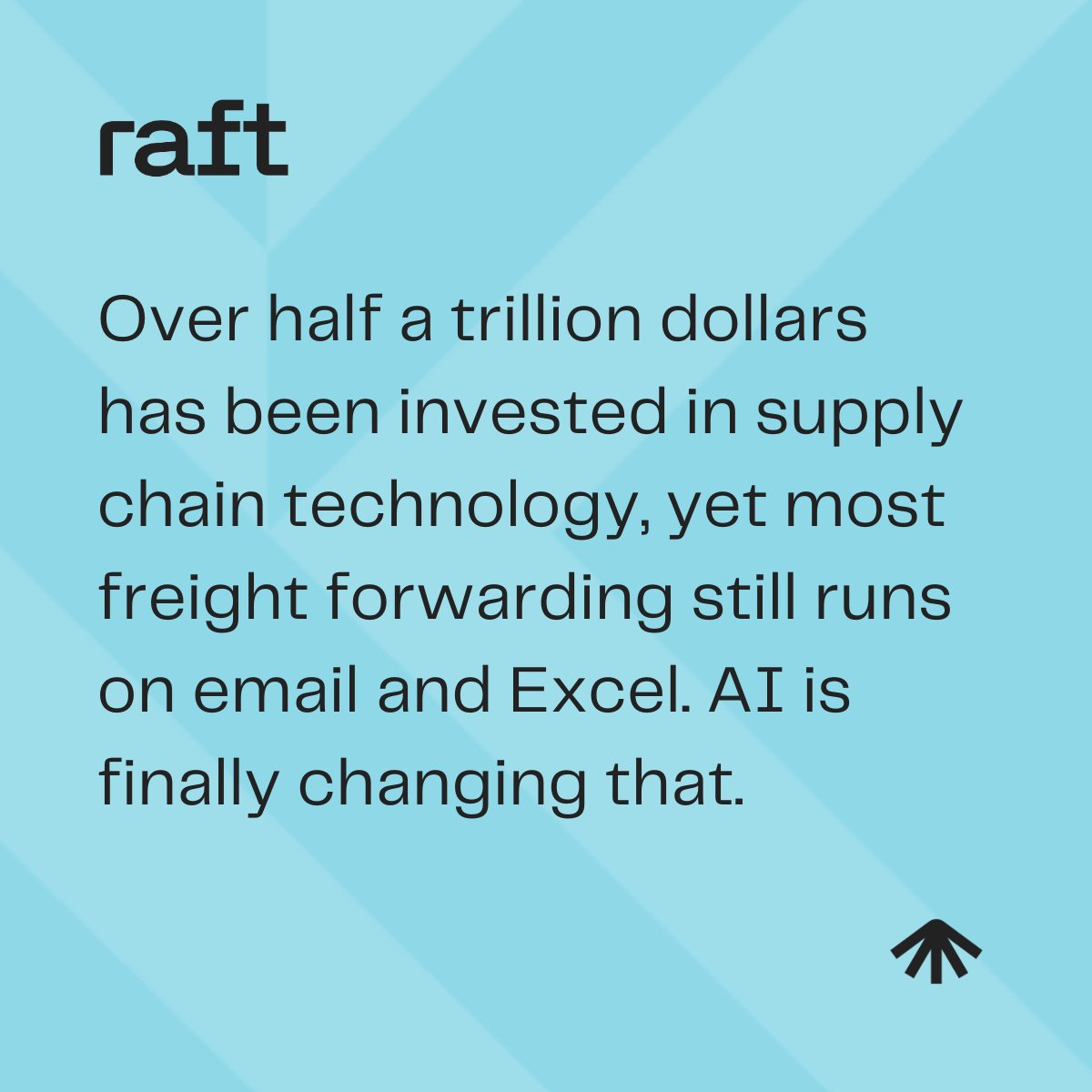 🚢 Logistics runs on email and Excel. AI changes that.
See how AI is transforming freight forwarding, customs, and supply chain operations in our latest blog: 

Read more: lnkd.in/evY_FGsB