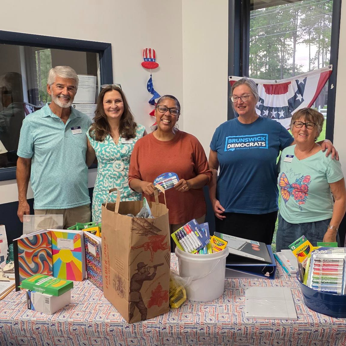 KimberlyHardyNC's tweet photo. THANK YOU to everyone who brought school supplies to the county kick-offs! They're now being put to use by students right here in #nc07!
#BackToSchool #WeDeserveBetter #ncpol https://t.co/mAc1hge7sW