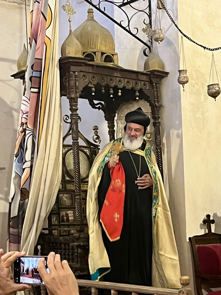 Should the Holy See of Antioch of the Syriac Orthodox Patriarch return from Damascus to the Dayro d-Zafaran Monastery in light of the Islamist regime in Syria?

Comment your opinions!